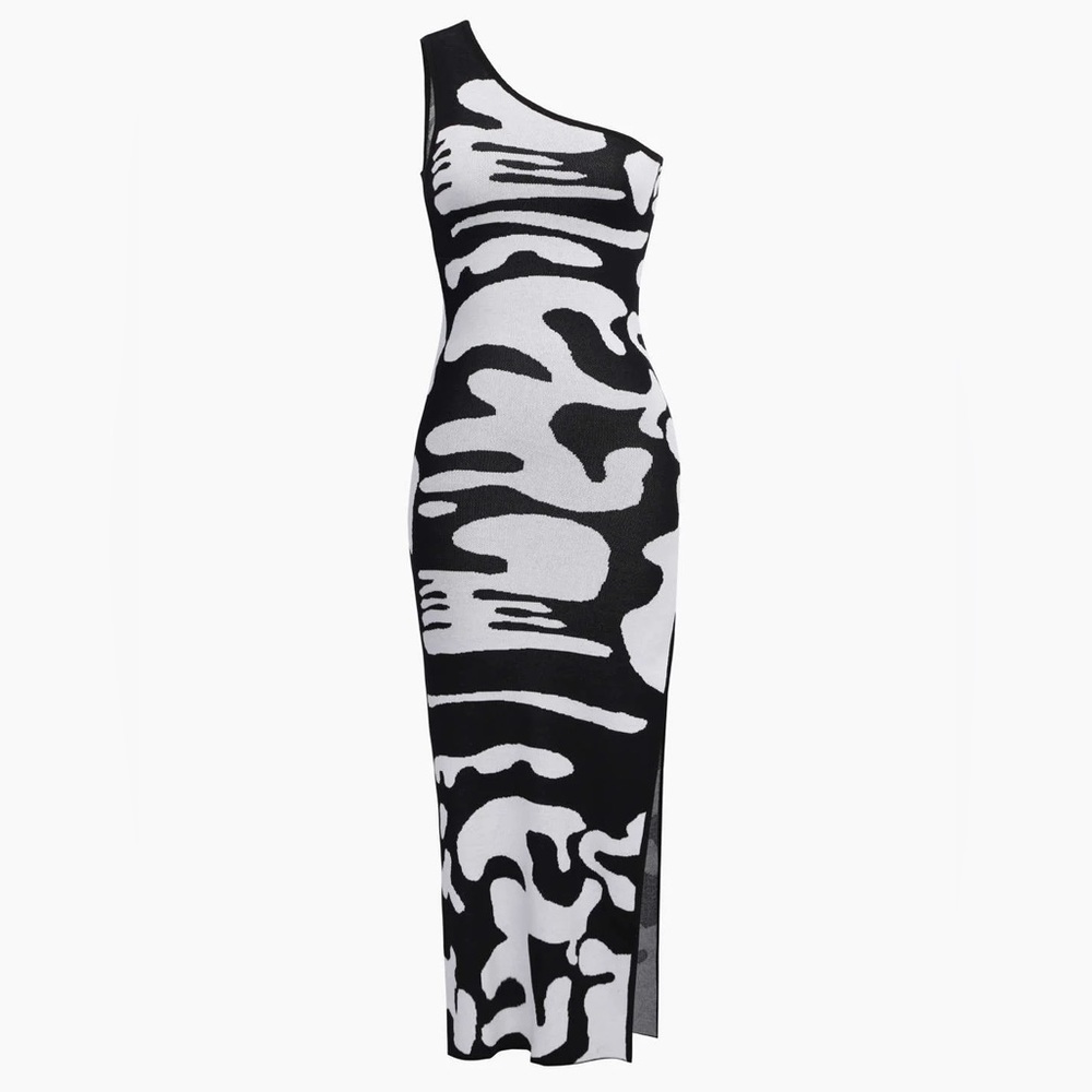 🆕🌸Maxi One Shoulder Dress